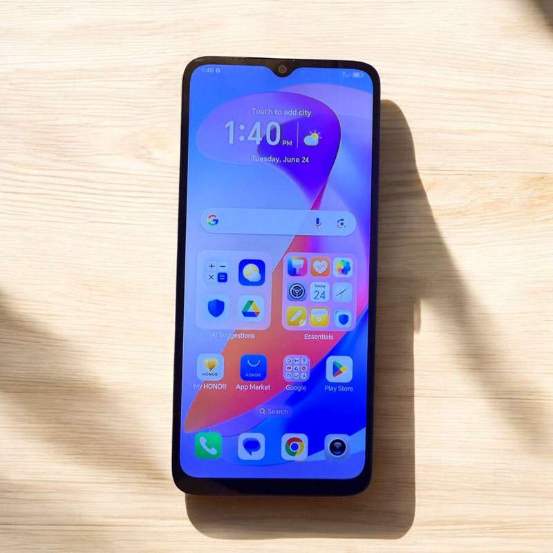 Honor X6a 4gb ram 128gb memory mint