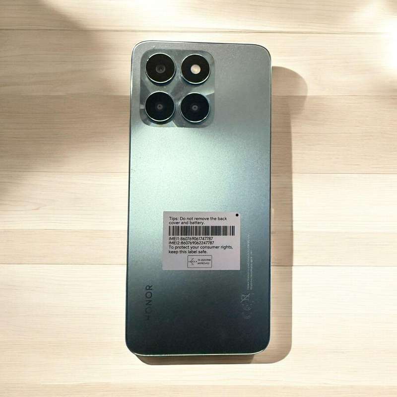 Honor X6a 4gb ram 128gb memory mint