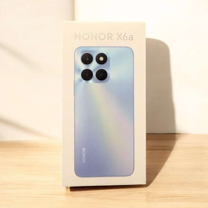Honor X6a 4gb ram 128gb memory mint