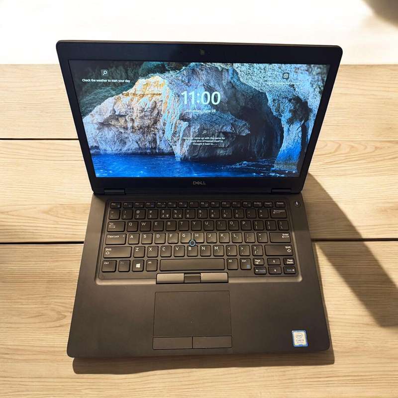 Dell Latitude 5490, 8th Gen i5-8350U@1.6GHz, 8GB Ram, 512GB m.2 SSD, 14`Lte Mint