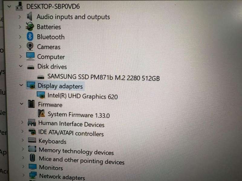 Dell Latitude 5490, 8th Gen i5-8350U@1.6GHz, 8GB Ram, 512GB m.2 SSD, 14`Lte Mint