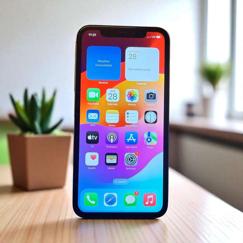 I phone xr 256gb 78% batt health mint