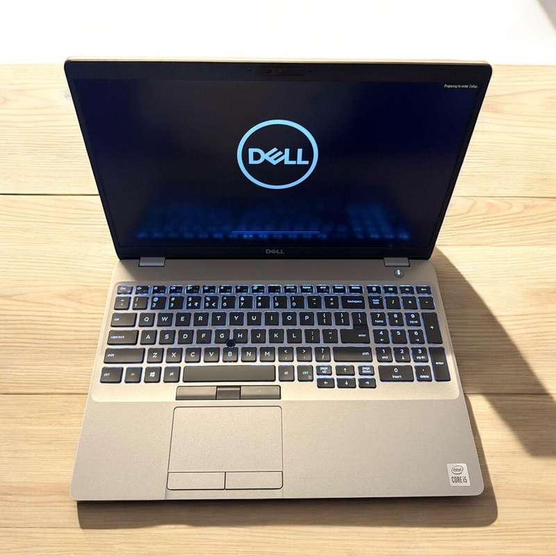 Dell Latitude 5510, 10th Gen Intel i5-10210U@1.6GHz, 8Gb Ram, 256GB Nvme Ssd 15.6`Lte
