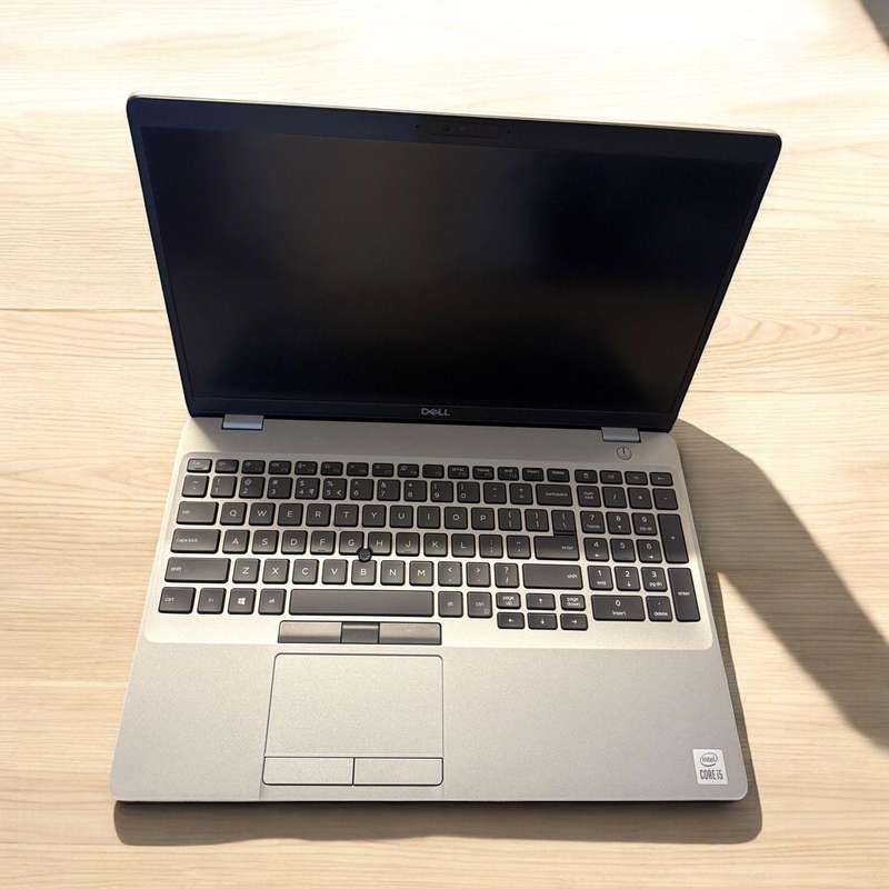 Dell Latitude 5510, 10th Gen Intel i5-10210U@1.6GHz, 8Gb Ram, 256GB Nvme Ssd 15.6`Lte