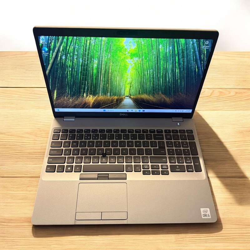 Dell Latitude 5510, 10th Gen Intel i5-10210U@1.6GHz, 8Gb Ram, 256GB Nvme Ssd 15.6`Lte
