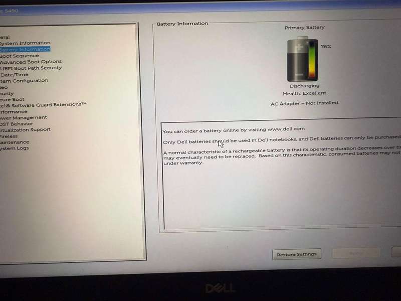 Dell Latitude 5490, 8th Gen i5-8350U, 8GB RAM, 512GB SSD, 14" LTE