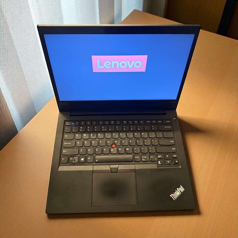 Lenovo ThinkPad E490 Notebook PC  Core i5-8265U 14 FHD 8GB RAM 256GB SSD