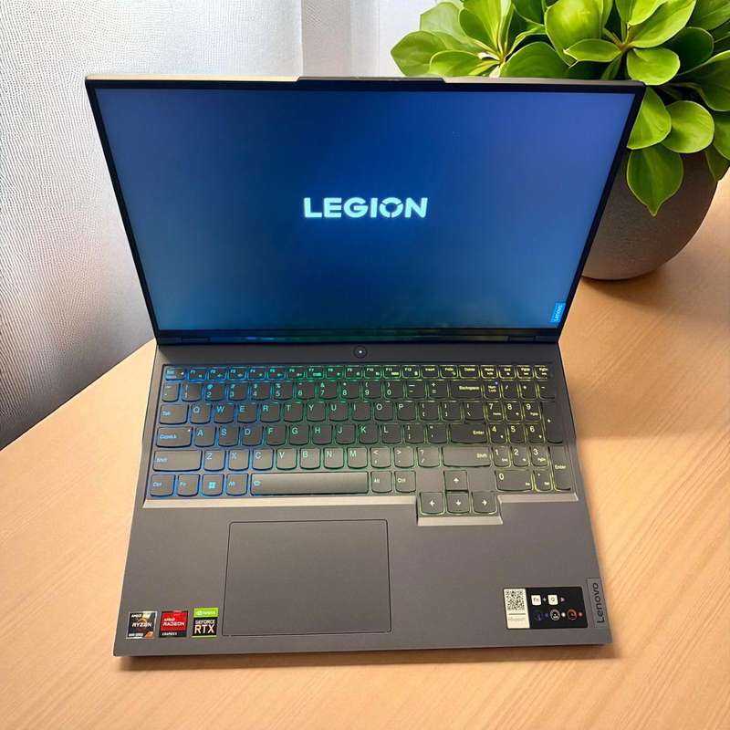 Lenovo Legion 5 Pro 16ARH7H 16" WQXGA 165Hz Gaming Laptop, AMD Ryzen 7