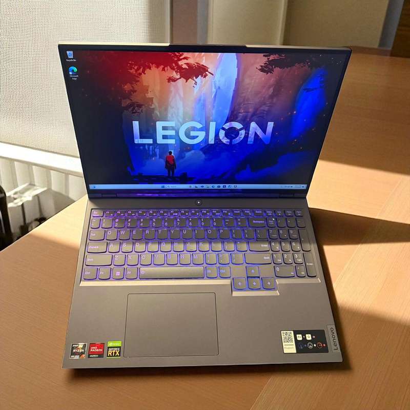 Lenovo Legion 5 Pro 16ARH7H 16" WQXGA 165Hz Gaming Laptop, AMD Ryzen 7