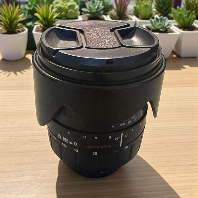 Sigma AF 28-200mm f3.5-5.6 D ASPH IF DL Hyperzoom Lens for Nikon F