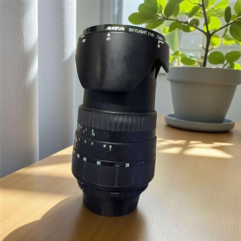 Sigma AF 28-200mm f3.5-5.6 D ASPH IF DL Hyperzoom Lens for Nikon F