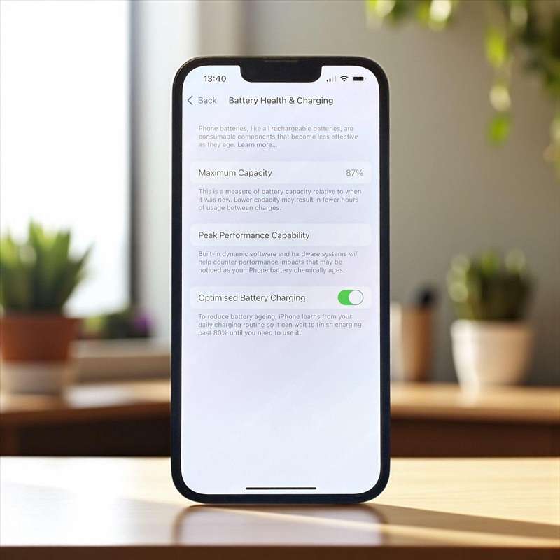 I Phone 14 128Gb 878% Batt Health