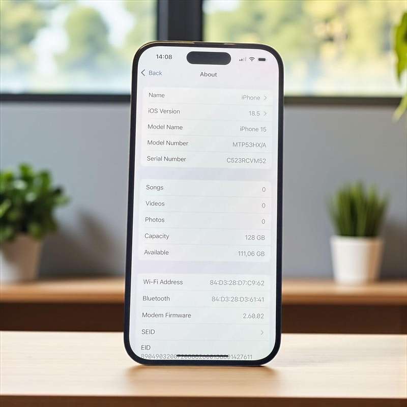 iPhone 15 128GB