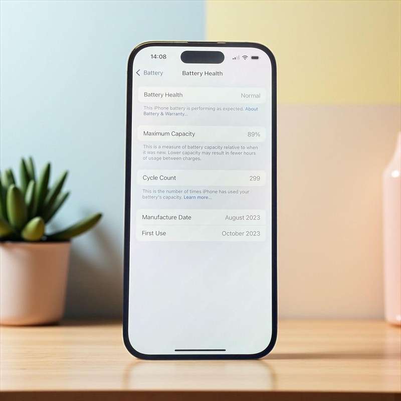 iPhone 15 128GB