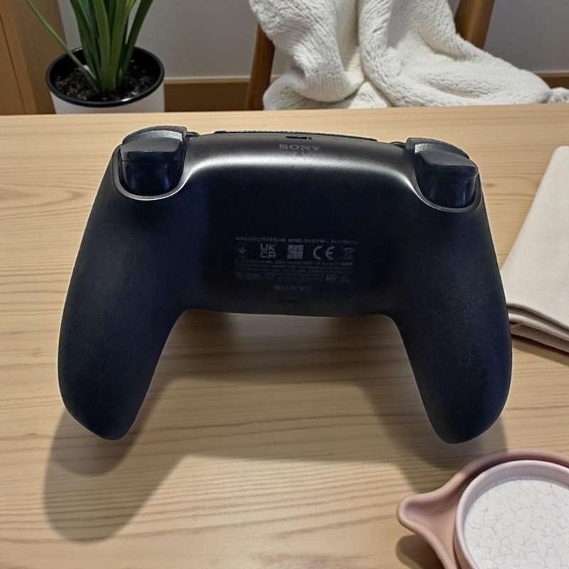 Sony PlayStation 5 (PS5) DualSense Wireless Controller - Midnight Black