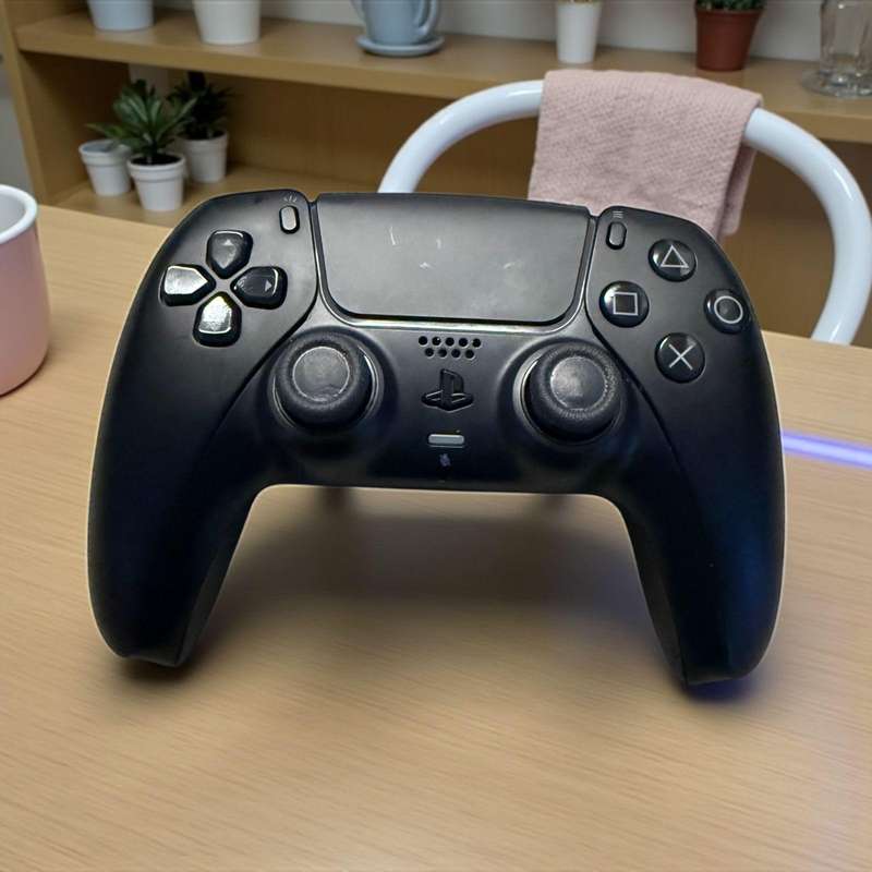 Sony PlayStation 5 (PS5) DualSense Wireless Controller - Midnight Black