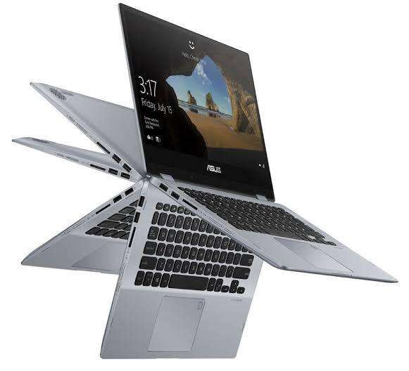 Asus VivoBook Flip 14 TP412FA 2-in-1 Notebook PC Core i5-10210U 14" FHD Touch 8GB RAM 256GB