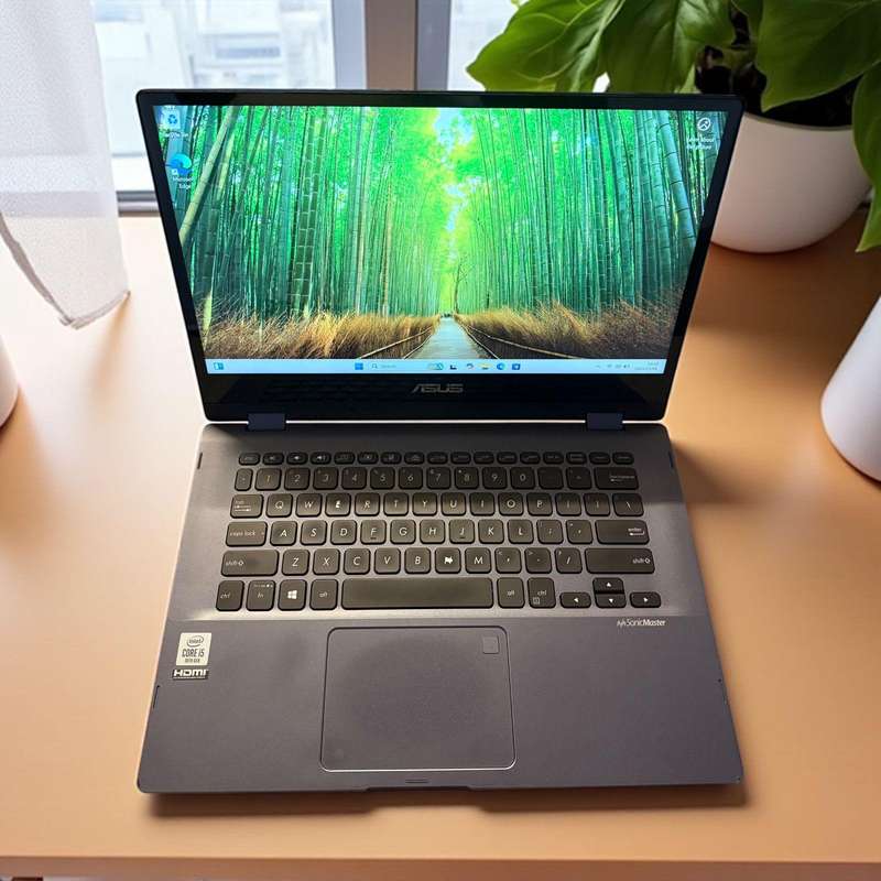 Asus VivoBook Flip 14 TP412FA 2-in-1 Notebook PC Core i5-10210U 14" FHD Touch 8GB RAM 256GB