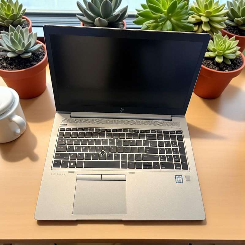 Hp Elitebook 850 G6  Core i5 8th gen Lte  15.6 inch  8GB Ram 256GB Ssd mint