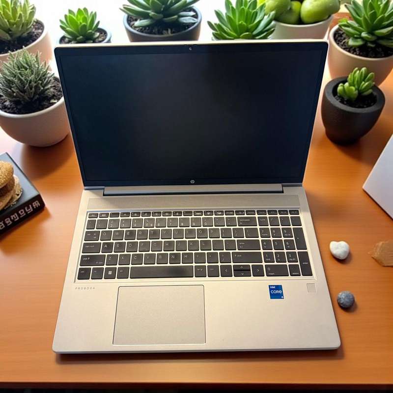 HP ProBook 450 G8 , 15.6` Notebook - 11th Gen Intel Core i5-1135G7, 256gb ssd 8gb ram Xe Graphics