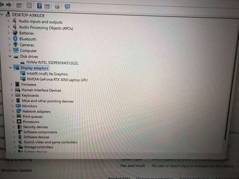 Lenovo IdeaPad Gaming 3 15IHU6 82K101Q0SA 11th Gen Intel Core i5-11320H 16gb ram 512gb ssd mint