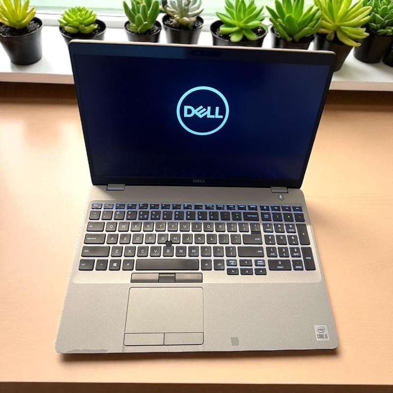Dell Latitude 5510, 10th Gen Intel i5-10210U@1.6GHz, 8Gb Ram, 256GB Nvme Ssd 15.6`Lte