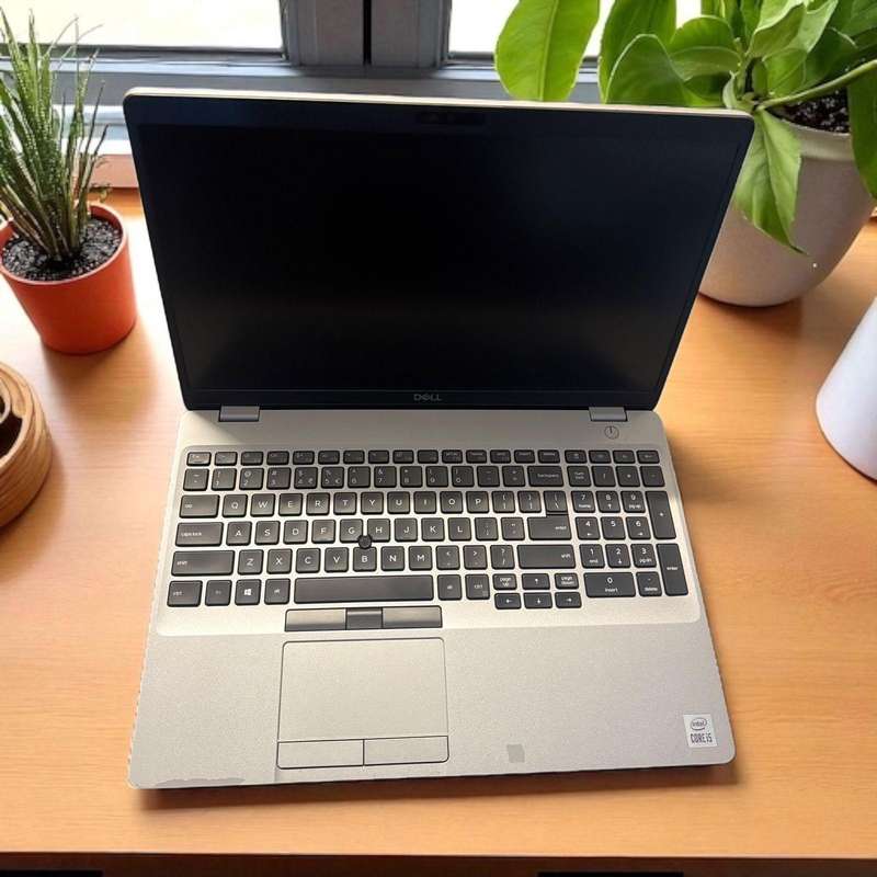 Dell Latitude 5510, 10th Gen Intel i5-10210U@1.6GHz, 8Gb Ram, 256GB Nvme Ssd 15.6`Lte