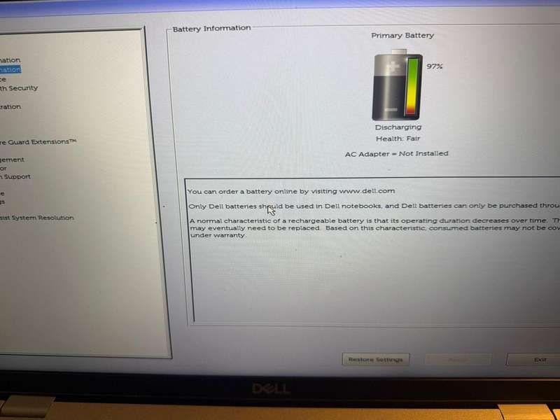 Dell Latitude 5510, 10th Gen Intel i5-10210U@1.6GHz, 8Gb Ram, 256GB Nvme Ssd 15.6`Lte