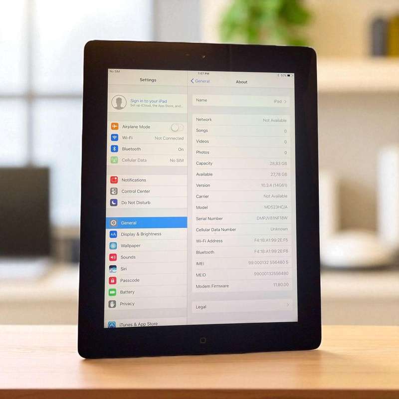 Ipad 4 A1460 wifi & 4g 32gb