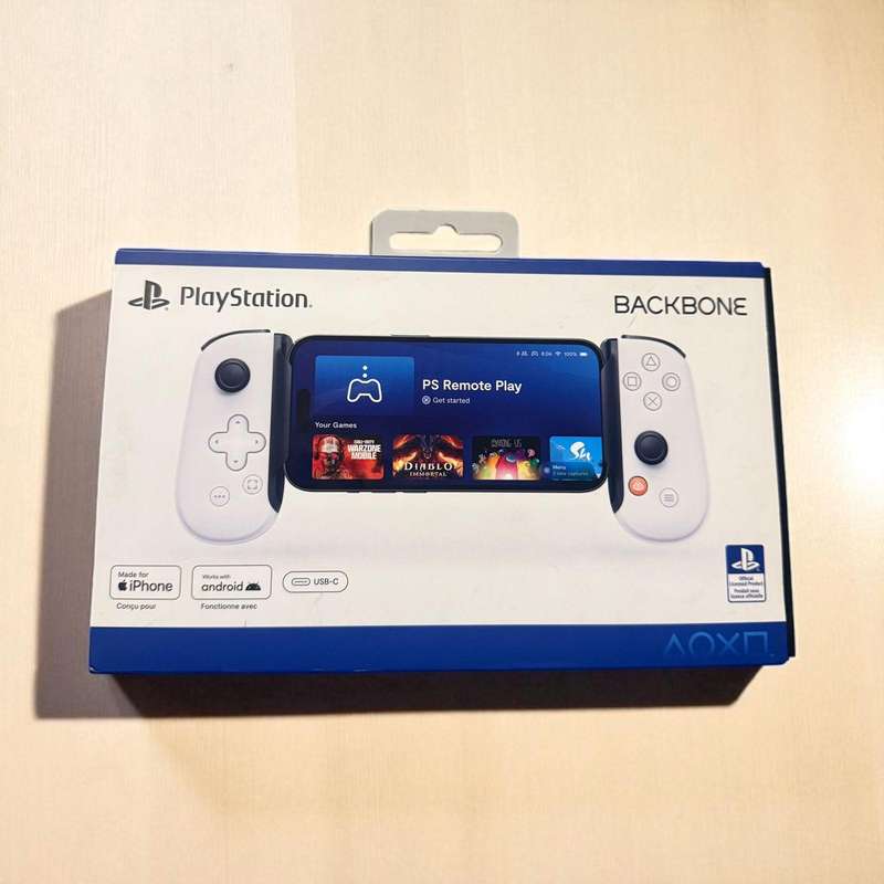 Backbone One Controller (2nd Gen) with USB-C Connector - Black