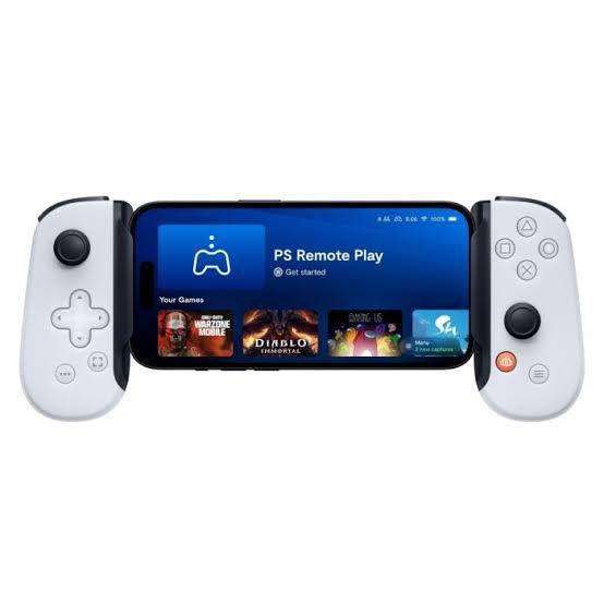 Backbone One Controller (2nd Gen) with USB-C Connector - Black