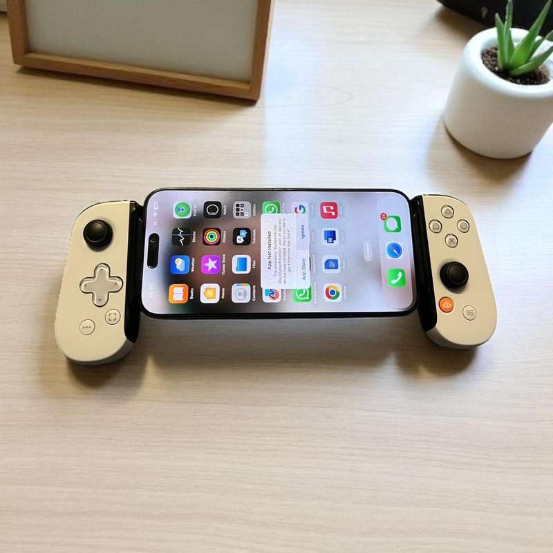 Backbone One Controller (2nd Gen) with USB-C Connector - Black