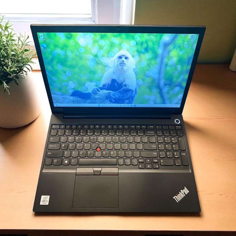 Lenovo E15 i5 10th gen 8gb ram 512gb ssd