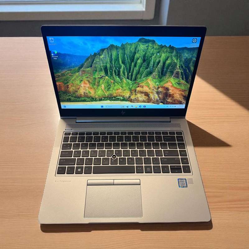 HP EliteBook 840 G6  8th Gen i5-8265U@1.8GHz, 8GB RAM, 256GB SSD FHD Display LTE