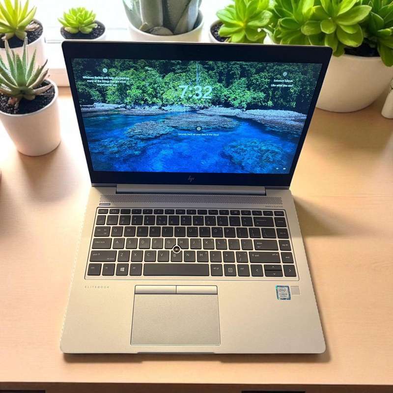 HP EliteBook 840 G6  8th Gen i5-8265U@1.8GHz, 8GB RAM, 256GB SSD FHD Display LTE