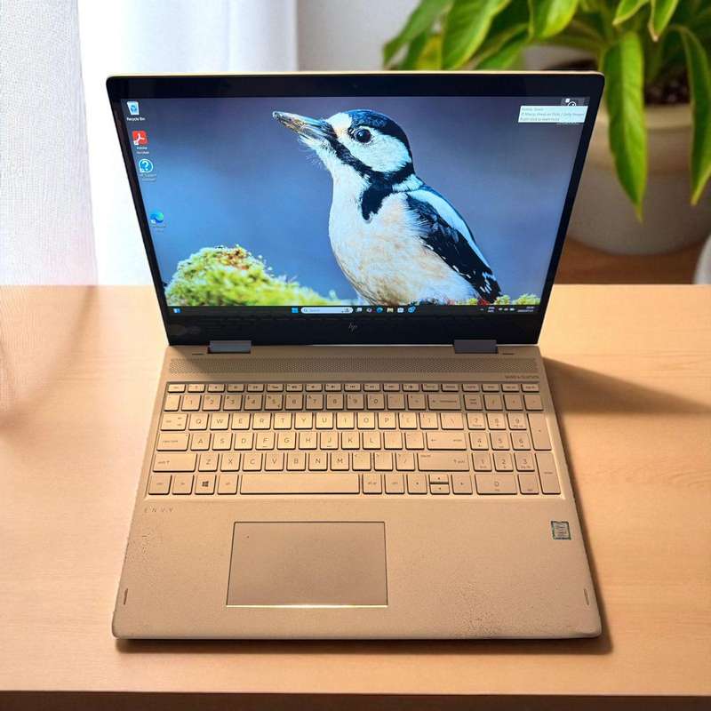 HP Envy x 360 Convertible Touch Screen i7 8th Gen 512GB SSD New Battery