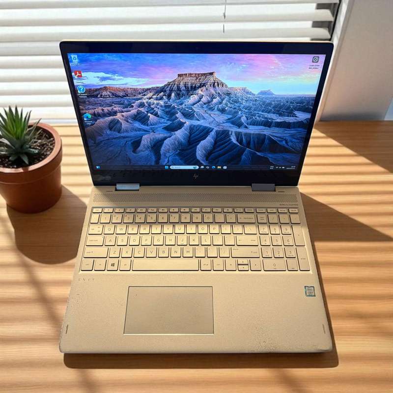 HP Envy x 360 Convertible Touch Screen i7 8th Gen 512GB SSD New Battery