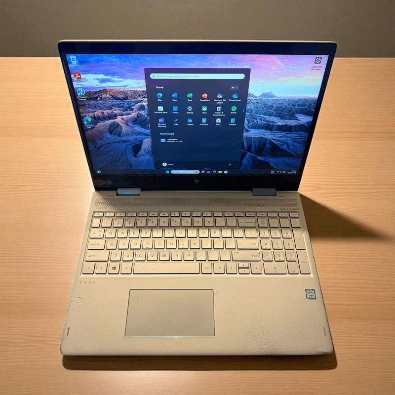 HP Envy x 360 Convertible Touch Screen i7 8th Gen 512GB SSD New Battery