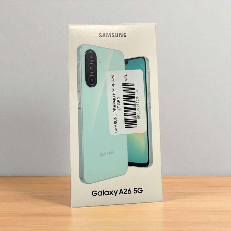 Samsung a26 5g 6gb ram 128gb memory new