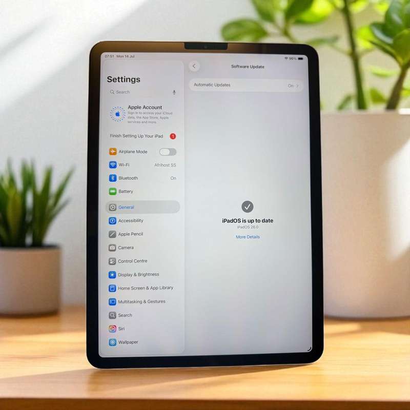 iPad Pro 11-inch (1st Gen) model A1980 WiFi 64GB - Space Grey mint condition