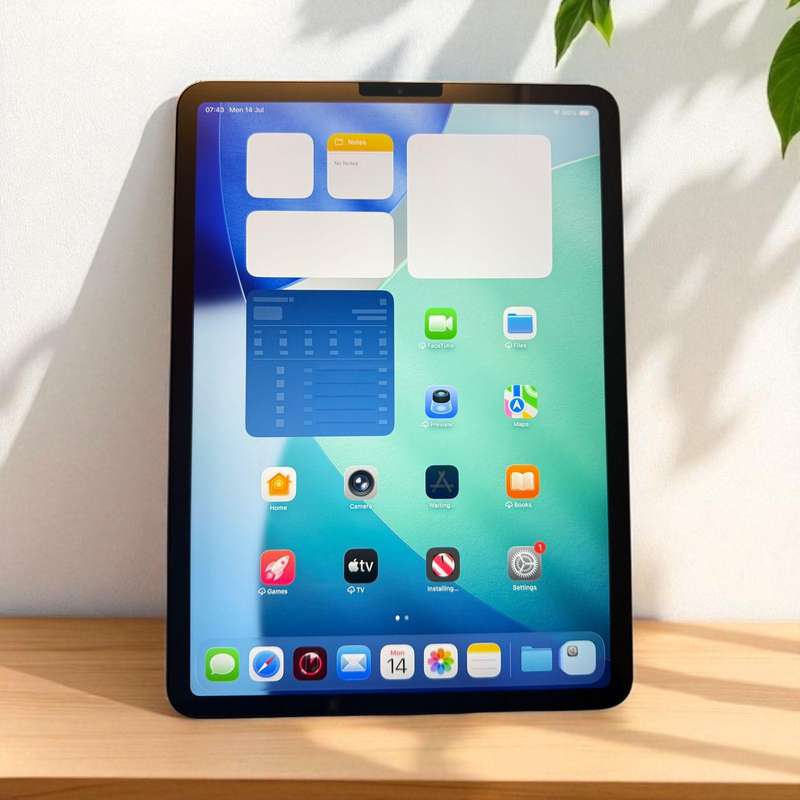 iPad Pro 11-inch (1st Gen) model A1980 WiFi 64GB - Space Grey mint condition