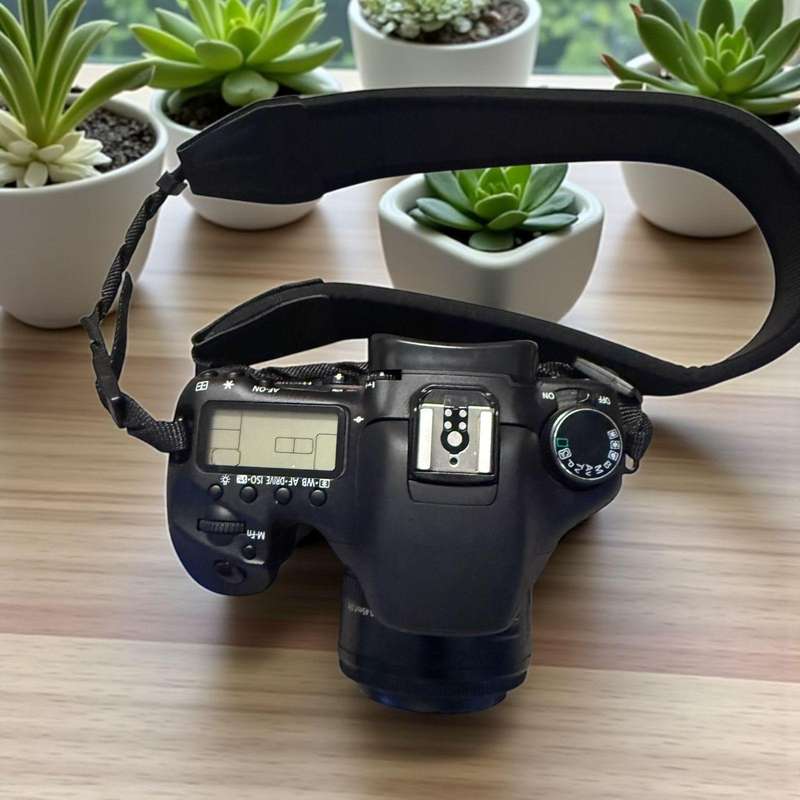 Canon EOS 7D Digital Camera With 50mm lens Mint