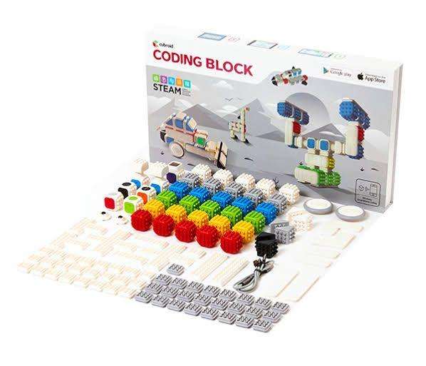 Cubroid Full Pack Coding Blocks premium kit new