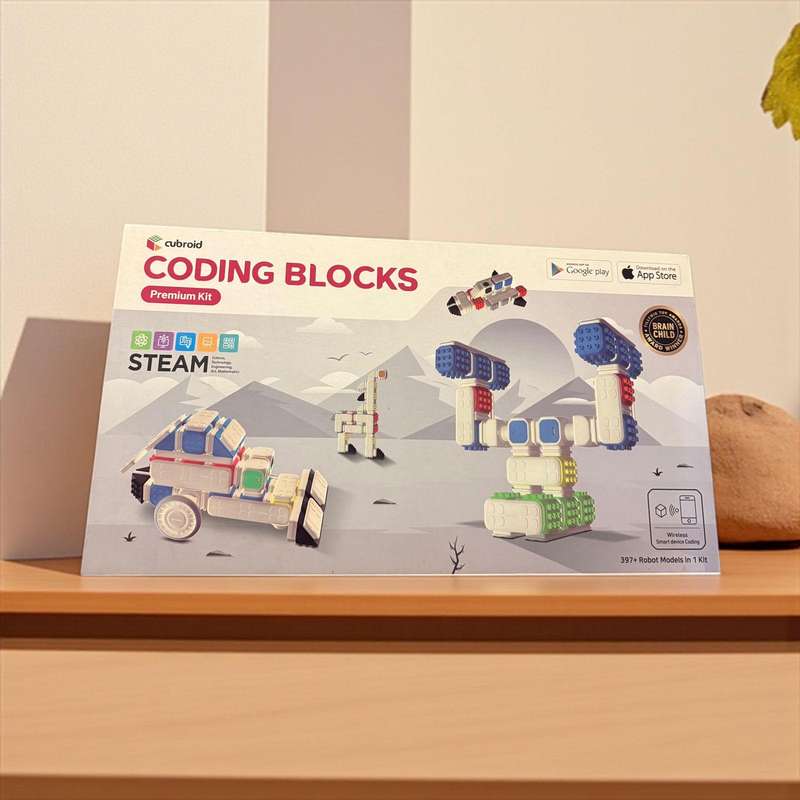 Cubroid Full Pack Coding Blocks premium kit new