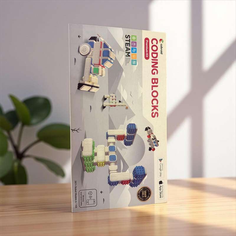 Cubroid Full Pack Coding Blocks premium kit new