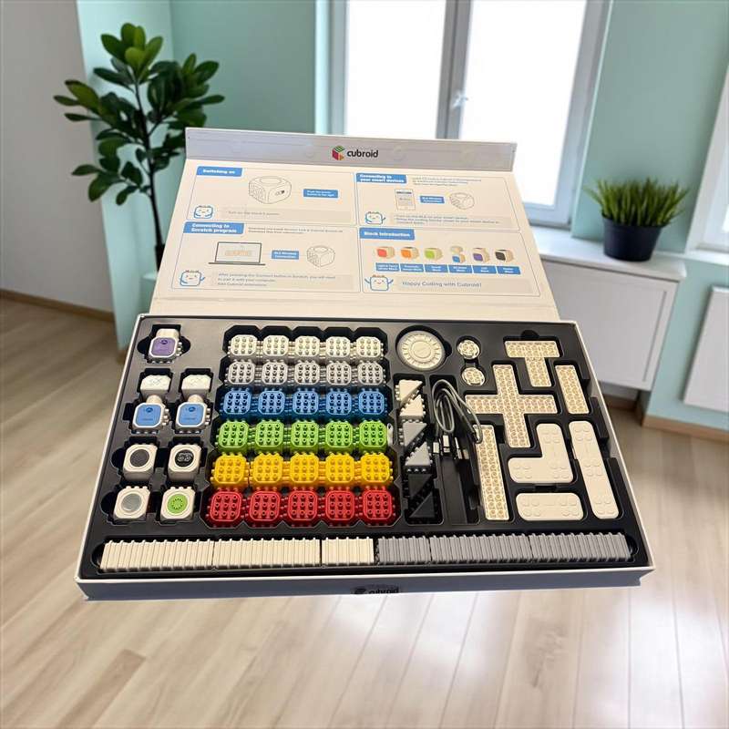 Cubroid Full Pack Coding Blocks premium kit new