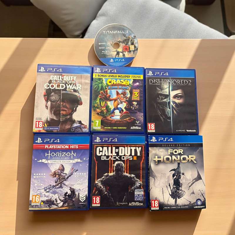 Seven x ps4 games