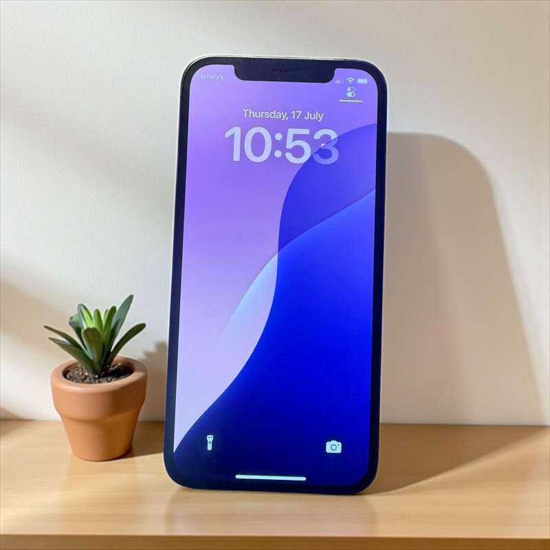 I phone 12 pro 128gb 98% batt health no face id