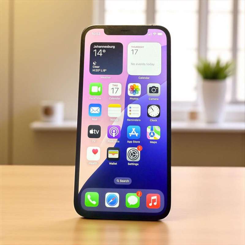 I phone 12 pro 128gb 98% batt health no face id