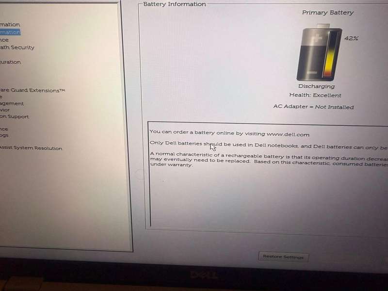 Dell Latitude 5510, 10th Gen Intel i5-10210U@1.6GHz, 8Gb Ram, 256GB Nvme Ssd 15.6`Lte new battery